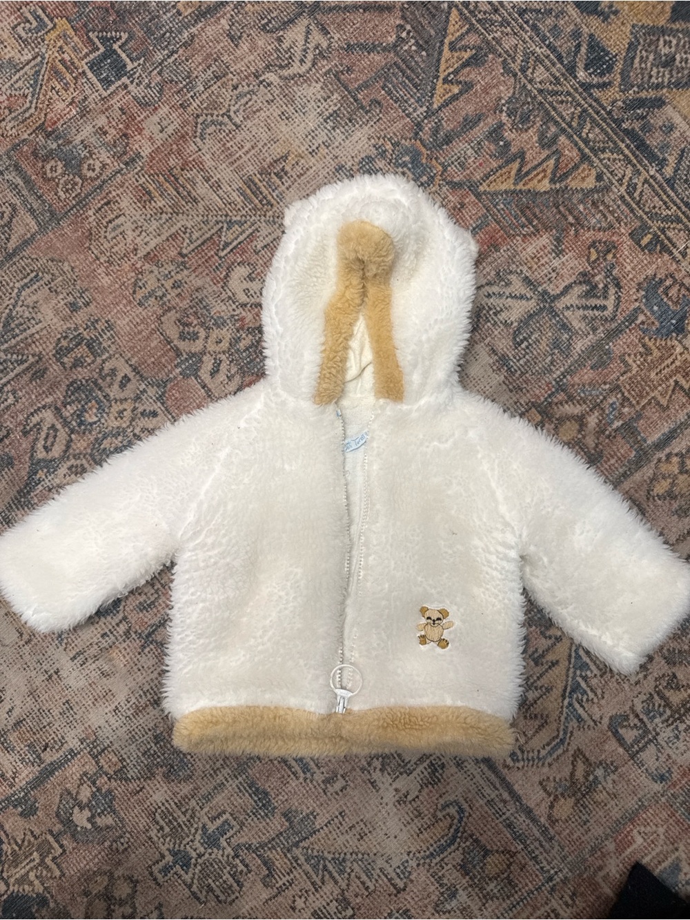 Vintage Betti Terrell baby jacket 12-18 months